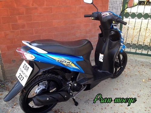 ขายsuzuki nexสีน้ำเงิน ปี2012