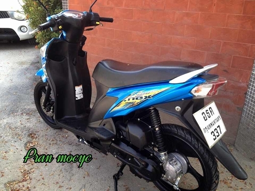 ขายsuzuki nexสีน้ำเงิน ปี2012
