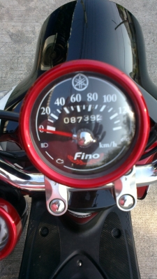 Fino สีขาวแดง  ปี 55 เครื่องเดิมๆแน่นๆ ชุดสีสวยใสกิ๊ก