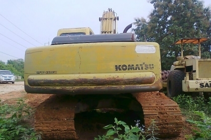 รถขุด KOMATSU PC200-6 รถสวยพร้อมใช้งาน