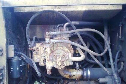 รถขุด KOMATSU PC200-6 รถสวยพร้อมใช้งาน