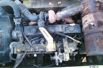 รถขุด KOMATSU PC200-6 รถสวยพร้อมใช้งาน