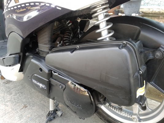 ขาย Filano สีม่วง ขาว ปี2012 ล้อแม็กซ์