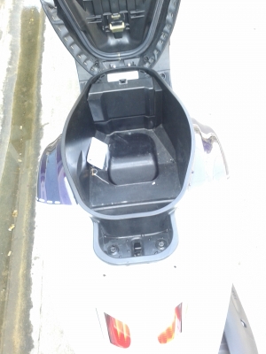 ขาย Filano สีม่วง ขาว ปี2012 ล้อแม็กซ์