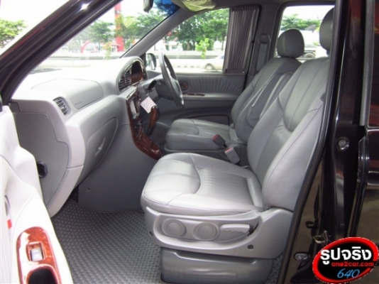 KIA CARNIVAL 2.4 GS สีดำ ปี 2005 วิ่งน้อย
