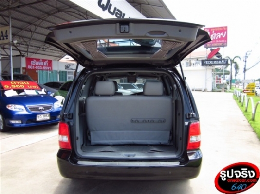 KIA CARNIVAL 2.4 GS สีดำ ปี 2005 วิ่งน้อย