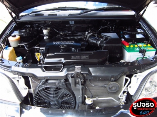 KIA CARNIVAL 2.4 GS สีดำ ปี 2005 วิ่งน้อย