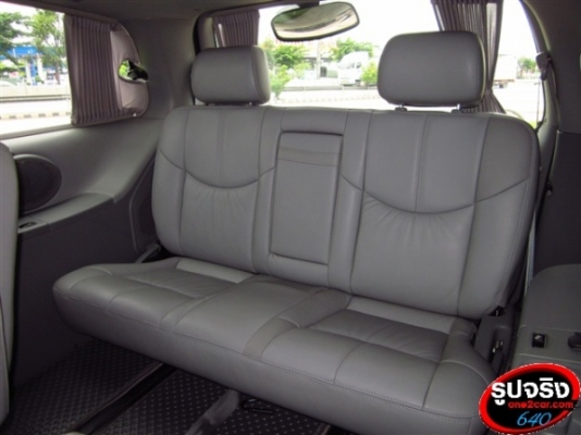 KIA CARNIVAL 2.4 GS สีดำ ปี 2005 วิ่งน้อย