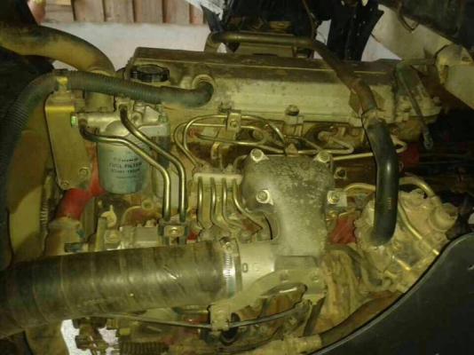 รถฮีโน่ 6 ล้อดั้ม FC4J  150 แรงม้า. ปี 48  สนใจติดต่อ  081 - 6079515