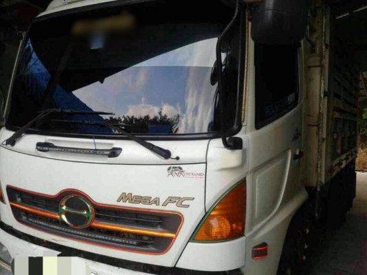 รถฮีโน่ 6 ล้อดั้ม FC4J  150 แรงม้า. ปี 48  สนใจติดต่อ  081 - 6079515