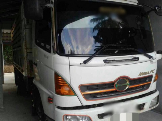 รถฮีโน่ 6 ล้อดั้ม FC4J  150 แรงม้า. ปี 48  สนใจติดต่อ  081 - 6079515