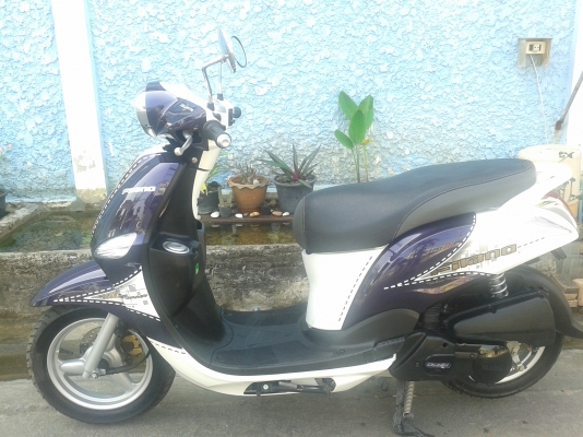 ขาย Filano สีม่วง ขาว ปี2012 ล้อแม็กซ์