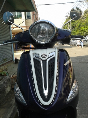 ขาย Filano สีม่วง ขาว ปี2012 ล้อแม็กซ์