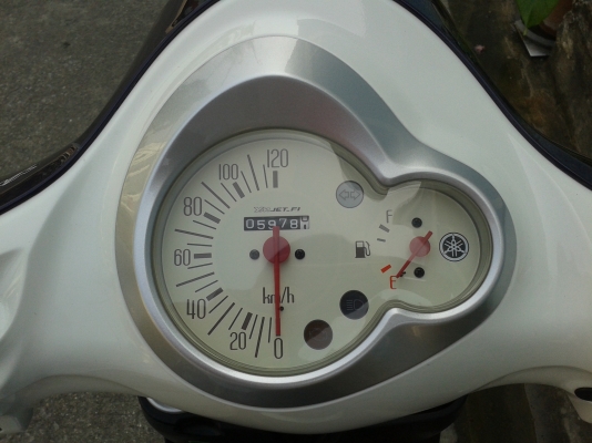 ขาย Filano สีม่วง ขาว ปี2012 ล้อแม็กซ์