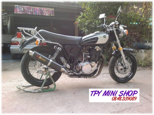 ขาย sr400 inv- สพม ตัวจริงๆ อะไหล่จัดเต็ม ราคา 73000 ลดได้