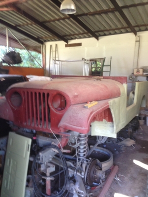 ขายบอดี้  jeep