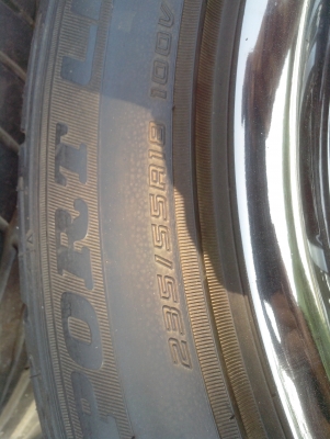 ขายแม็ก18 หกรูพร้อมยางปี12 dulop et20 japan