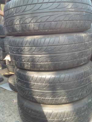 ขายแม็ก18 หกรูพร้อมยางปี12 dulop et20 japan