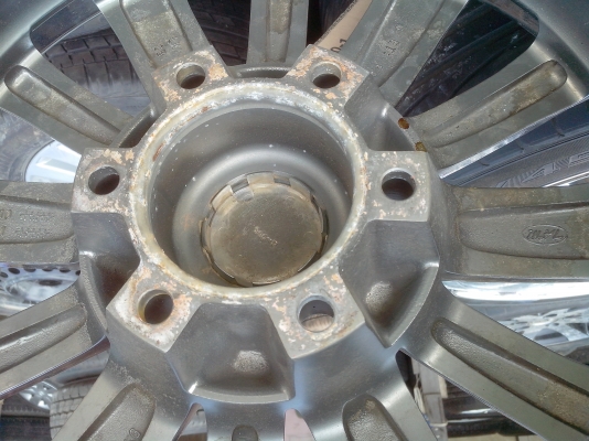 ขายแม็ก18 หกรูพร้อมยางปี12 dulop et20 japan