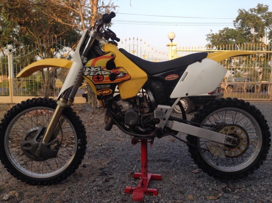 suzuki rm125 ปี1998 เก่าญี่ปุ่น ลดเหลือ 48000.-