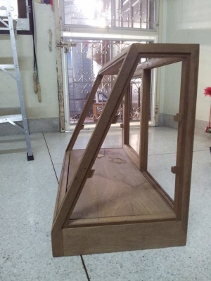 โครงตู้ไม้ ทรงตู้บุหรี่