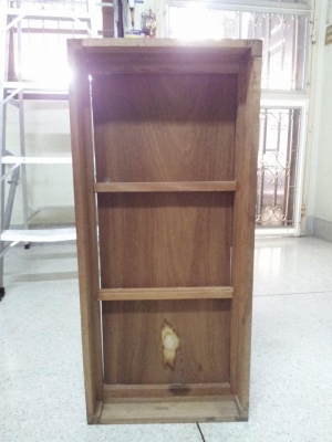 โครงตู้ไม้ ทรงตู้บุหรี่