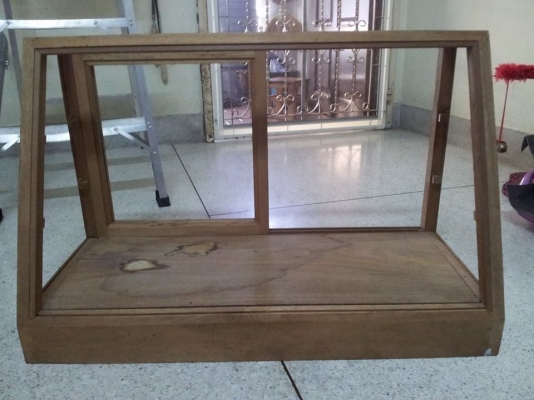 โครงตู้ไม้ ทรงตู้บุหรี่