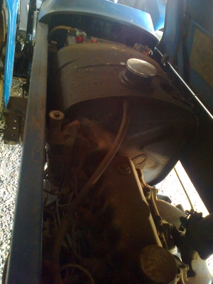 ขายรถไถ Esaki + พร้อมโรตารีตีดิน