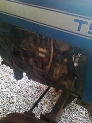 ขายรถไถ Esaki + พร้อมโรตารีตีดิน