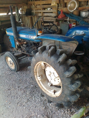 ขายรถไถ Esaki + พร้อมโรตารีตีดิน