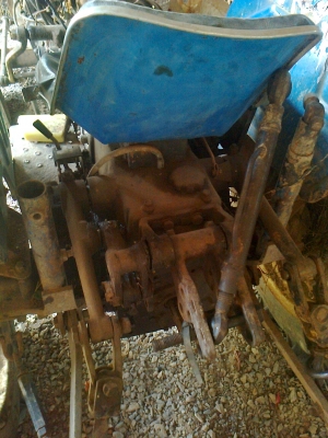 ขายรถไถ Esaki + พร้อมโรตารีตีดิน