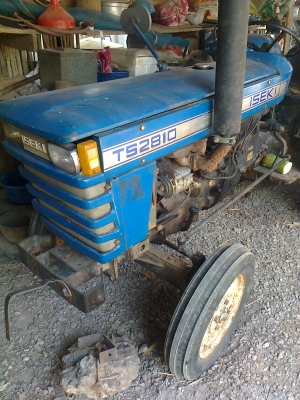 ขายรถไถ Esaki + พร้อมโรตารีตีดิน