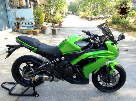 KAWASAKI NINJA650 ปี2012 สภาพใหม่มากๆ ทะเบียนพร้อมโอน 199,000 - ด่วนๆเลย!