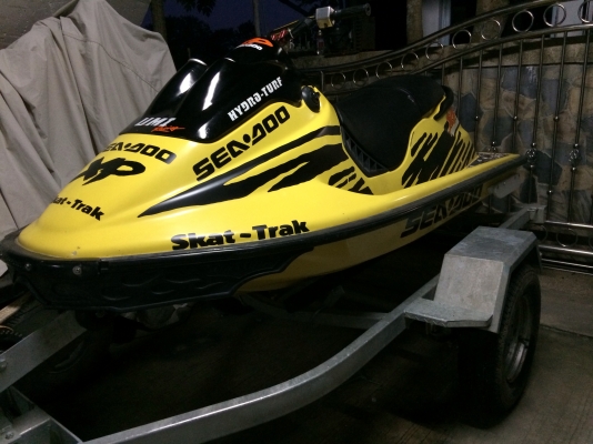 ขายเจ็ทสกี Seadoo 785 พร้อมเล่น