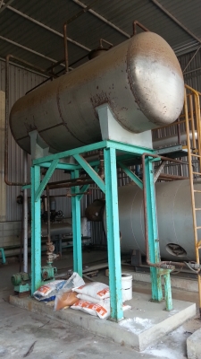 ขายบอยเลอร์ 3 ตันใช้ก๊าซ LPG