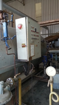 ขายบอยเลอร์ 3 ตันใช้ก๊าซ LPG