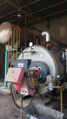 ขายบอยเลอร์ 3 ตันใช้ก๊าซ LPG