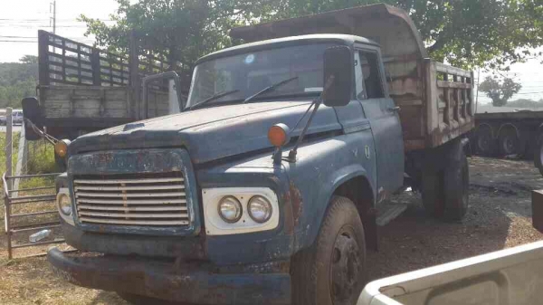 ขายรถดั้มพ์ TOYOTA 6 ล้อหัวยาว