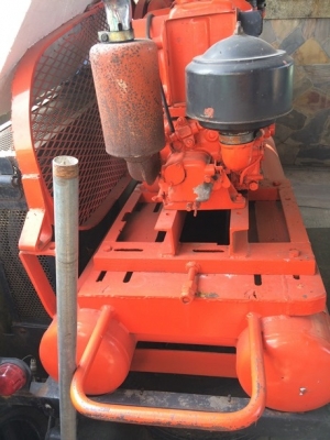 ปรับราคาลดลงอีก 10000.-ลงขายใหม่ปั๊มลมขนาดใหญ่ พร้อมเทลเลอร์ลาก