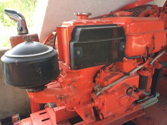 ปรับราคาลดลงอีก 10000.-ลงขายใหม่ปั๊มลมขนาดใหญ่ พร้อมเทลเลอร์ลาก