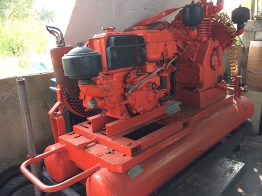 ปรับราคาลดลงอีก 10000.-ลงขายใหม่ปั๊มลมขนาดใหญ่ พร้อมเทลเลอร์ลาก