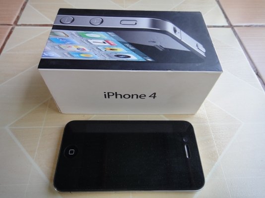 iphone 4 16G  สภาพ 95\%