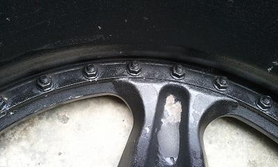 ขายล้อjapan ขอบ15 ยี่ห้อ tom's ครับ 4รู100ครับ ถูกๆๆ3900บาทราคาต่อรองได้ครับ