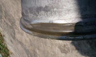 ขายล้อjapan ขอบ15 ยี่ห้อ tom's ครับ 4รู100ครับ ถูกๆๆ3900บาทราคาต่อรองได้ครับ