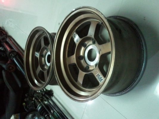 ล้อแม็กขอบ 16 te37 6 รูครับ 1คู่