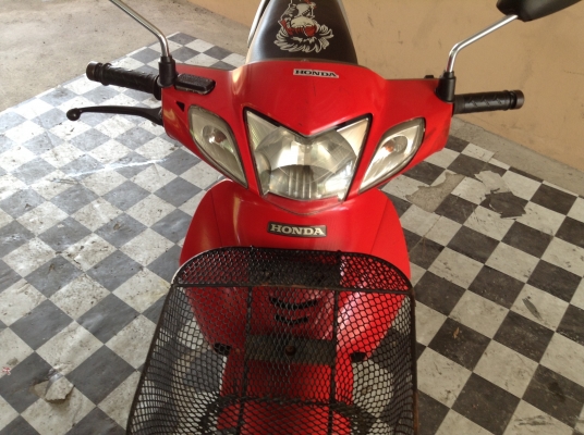 ขาย!!!เวฟ125R กุญแจใหญ่ ปี48 รถเครื่องดีคับ มีเล่มทะเบียนครบ