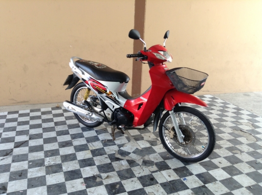 ขาย!!!เวฟ125R กุญแจใหญ่ ปี48 รถเครื่องดีคับ มีเล่มทะเบียนครบ