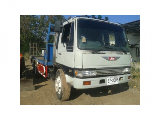 ขายเทรลเลอร์2เพลา 185แรง พ.เพาเวอร์ เบรกทิฟฟี่ เอกสารพร้อมโอน