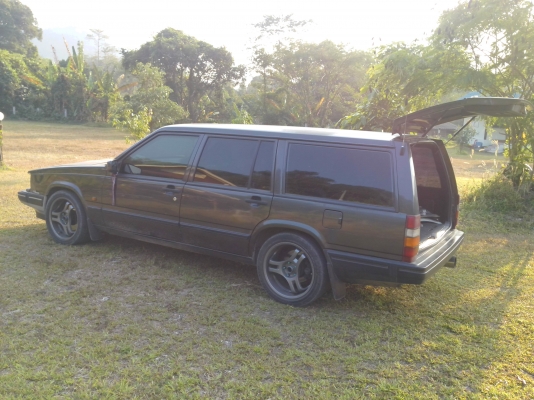 ขาย VOLVO 940 ESTATE (แวน) รถบ้านแท้ๆครับ ขาย VOLVO 940 ESTATE (แวน) รถบ้านแท้ๆครับ