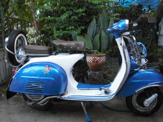 ขาย หรือแลก เวสป้าสปริ้น หัวเหลี่ยม